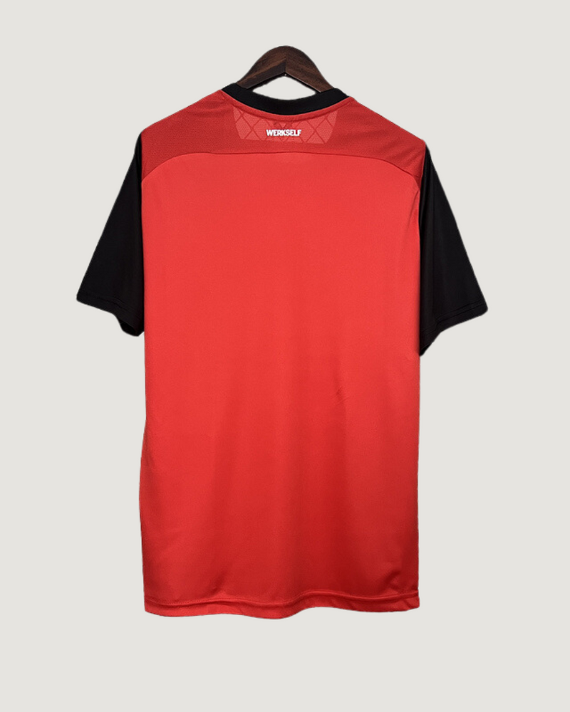 Bayer 04 Leverkusen - Maillot Domicile 24/25 - Rouge, Noir