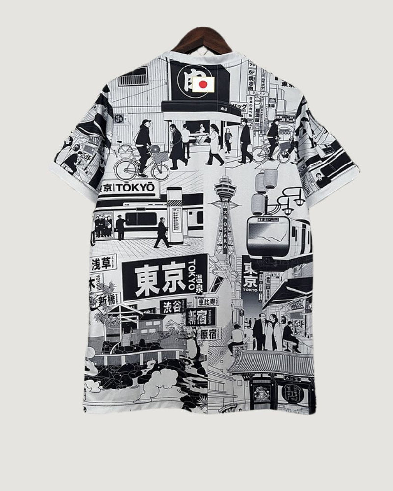 Japon - Maillot Concept - Gris