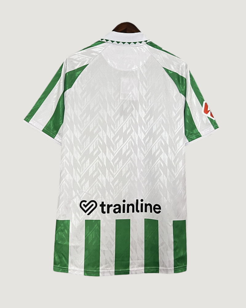 Real Betis - Maillot Domicile 24/25 - Vert,Blanc