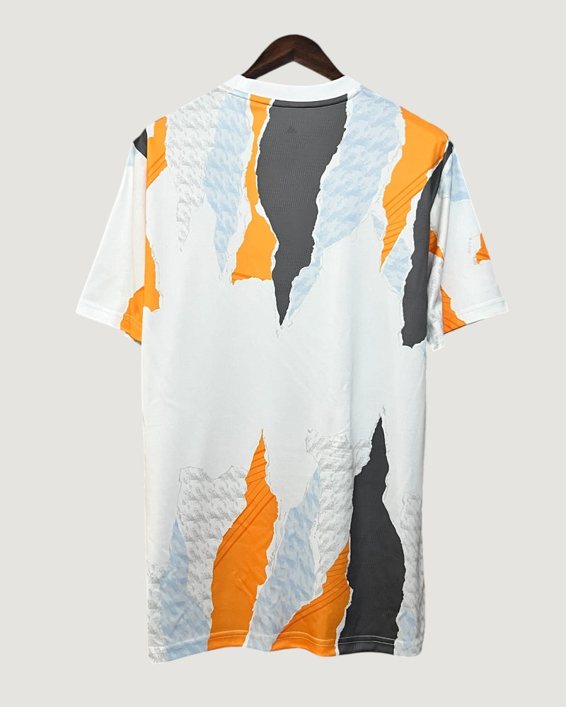 Real Madrid - Maillot Concept - Blanc, Orange, Gris