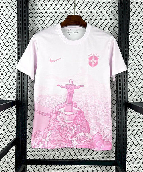 Brésil maillot Concept 2025 rose