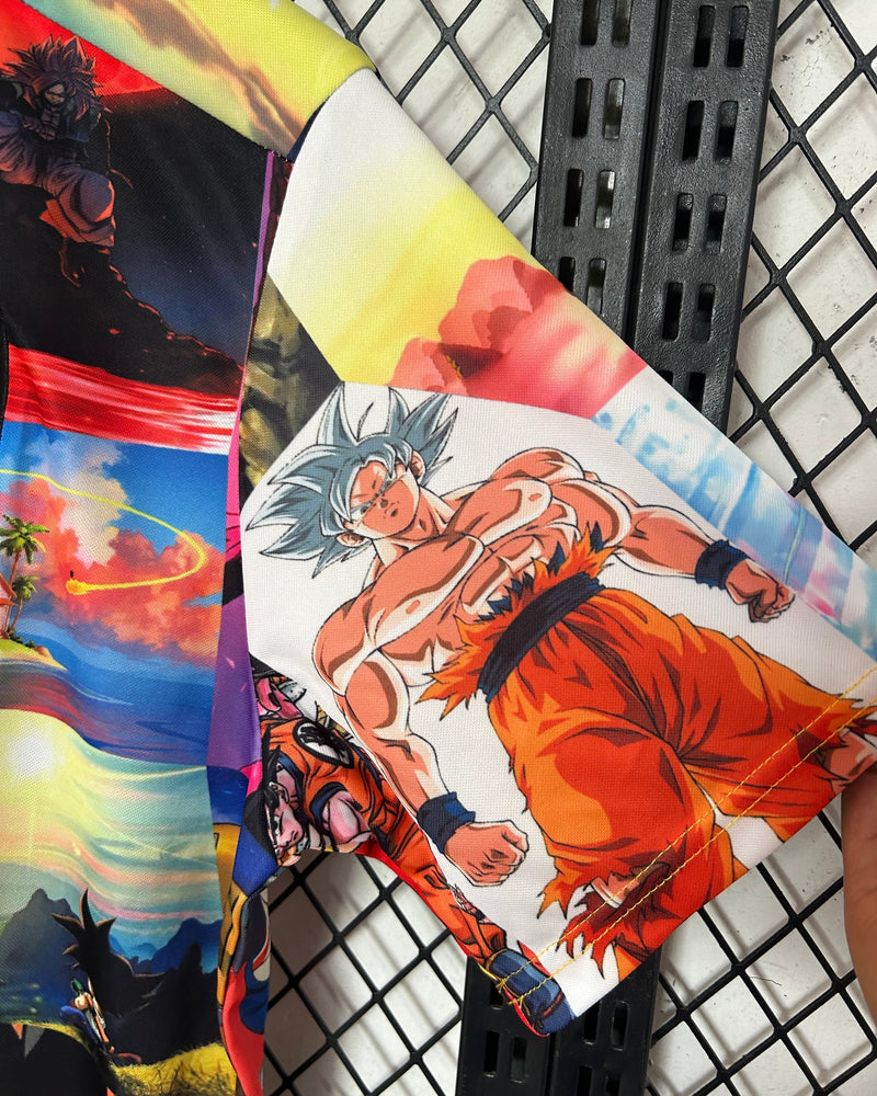 JAPON MAILLOT CONCEPT SON GOKU