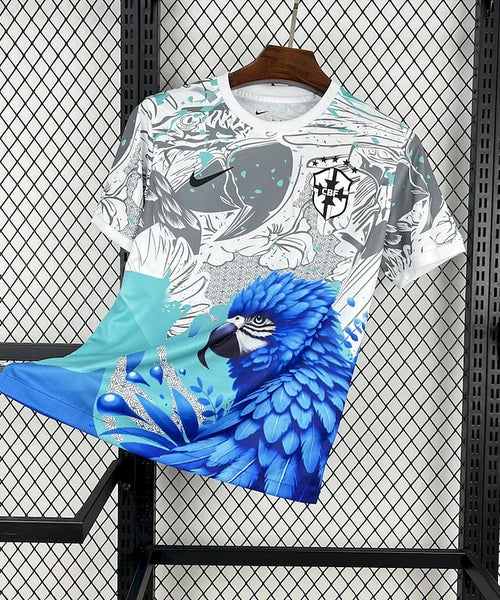 Brésil maillot Concept 2025 Perroquet