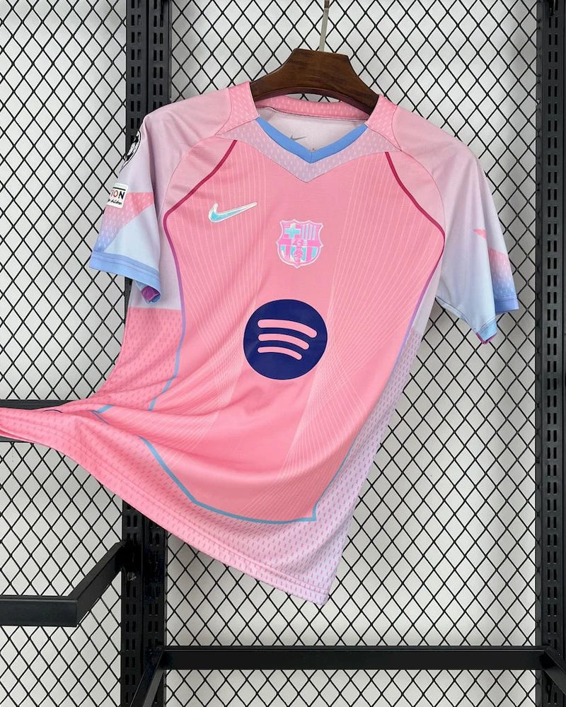 FC Barcelone Maillot Concept Rose 2025/26
