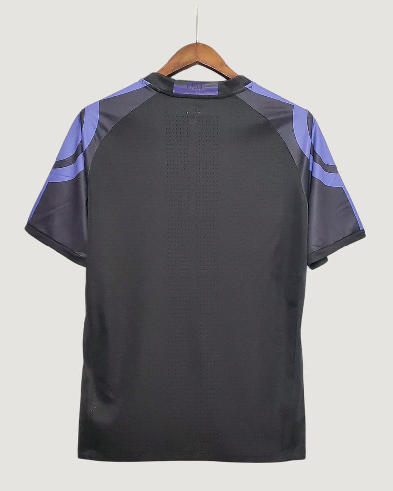 Real Madrid - Maillot Rétro extérieur 2016/2017 - Noir, Violet