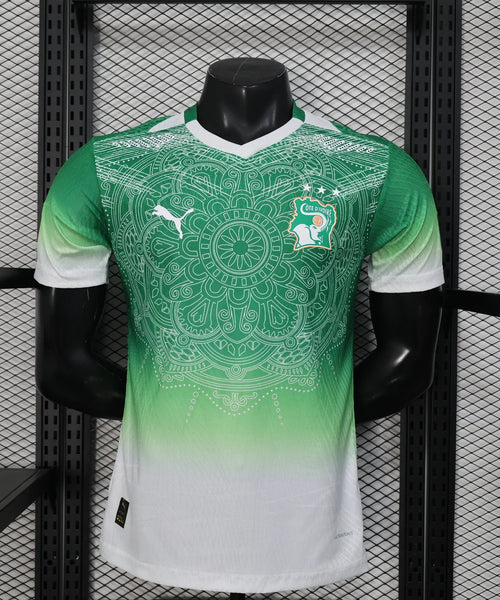 MAILLOT CÔTE D'IVOIRE CONCEPT 26/27 VERT