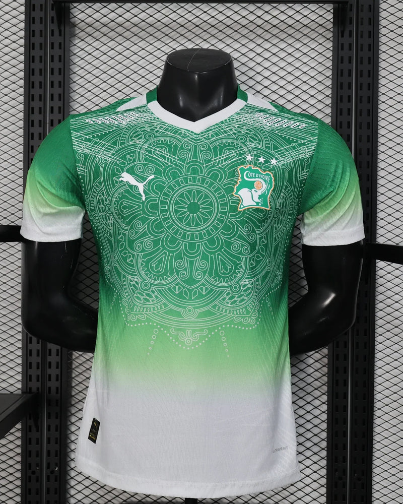 MAILLOT CÔTE D'IVOIRE CONCEPT 26/27 VERT