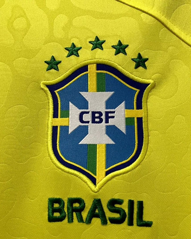 Brésil - Maillot Domicile 23/24 - Jaune,Vert