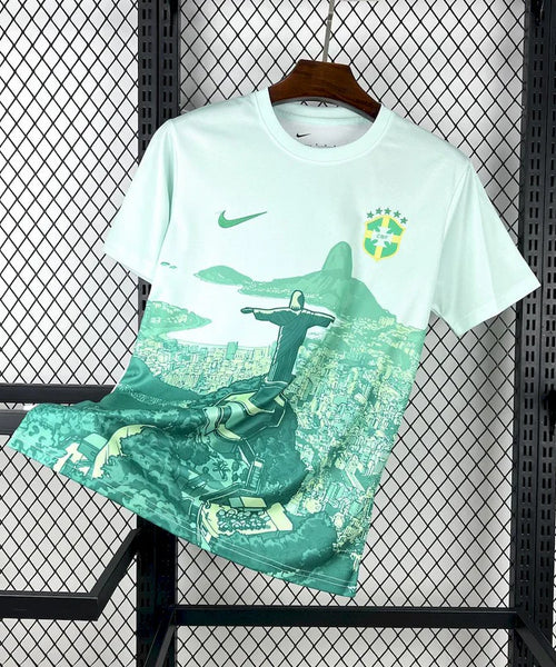 BRÉSIL MAILLOT CONCEPT 2025 CHRIST VERT