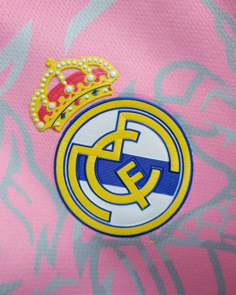 Real Madrid - Maillot Concept - Rose