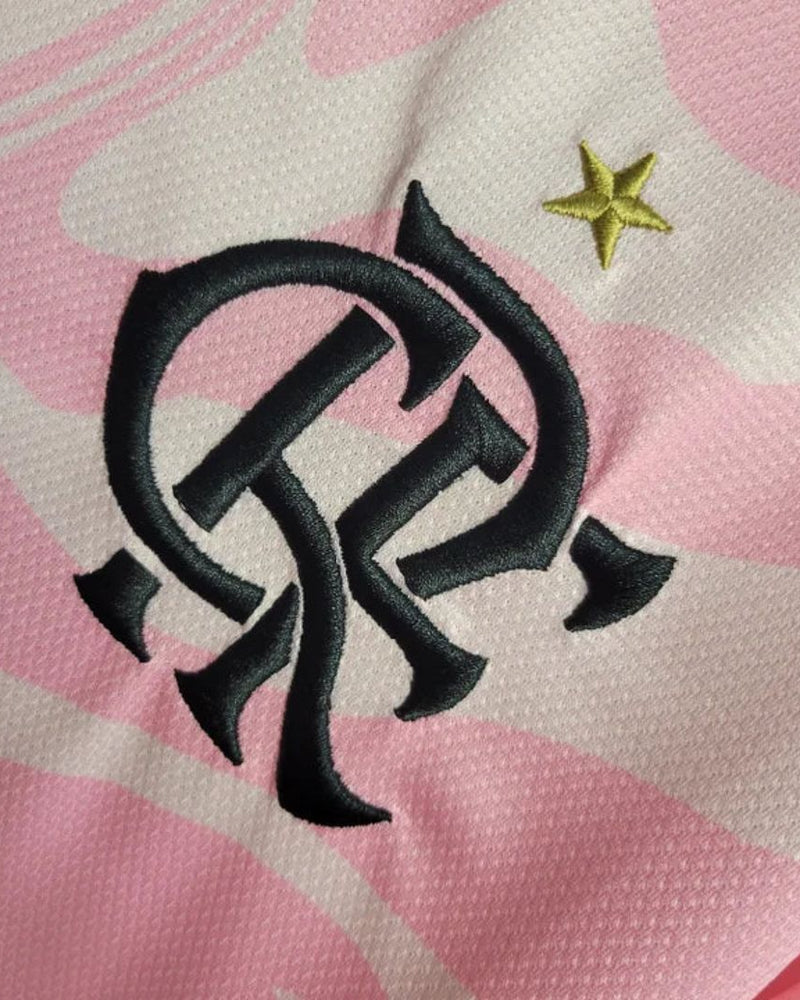 Flamengo - Maillot Concept - Rose, Noir