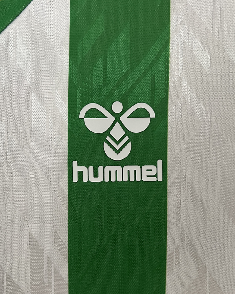 Real Betis - Maillot Domicile 24/25 - Vert,Blanc