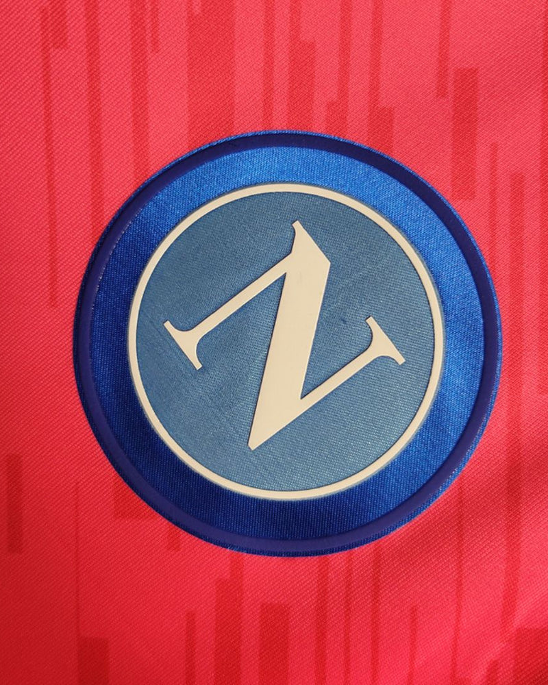 Naples - Maillot Gardien 23/24 - Rose