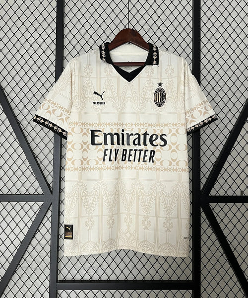 AC MILAN X PLEASURES MAILLOT CONCEPT 2024/2025 FOURTH