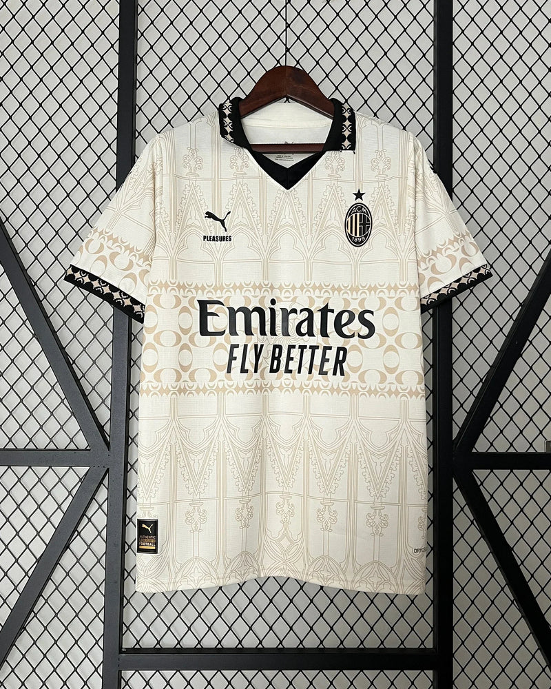 AC MILAN X PLEASURES MAILLOT CONCEPT 2024/2025 FOURTH