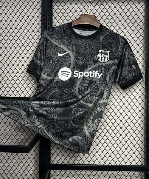 BARCELONE FC MAILLOT CONCEPT  2024/2025 NOIR