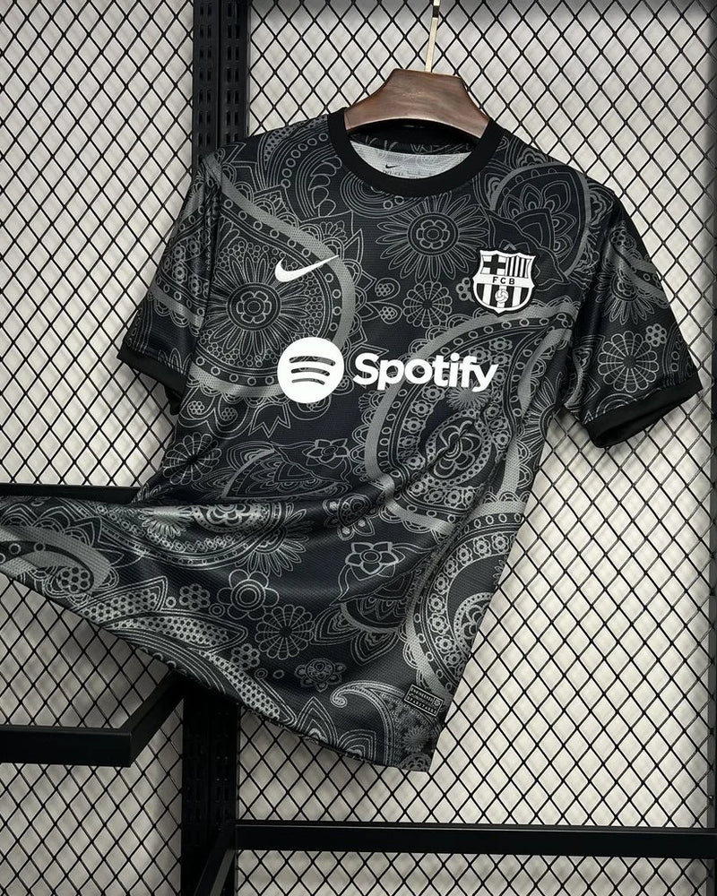 BARCELONE FC MAILLOT CONCEPT  2024/2025 NOIR