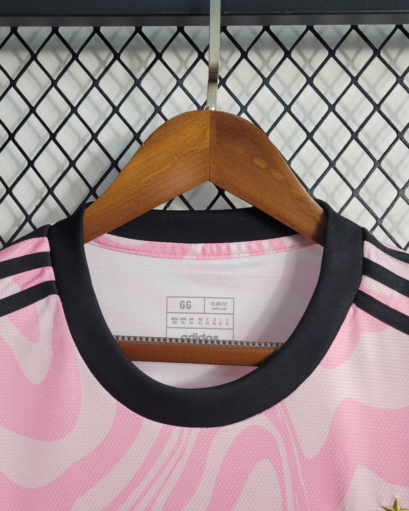 FLAMENGO MAILLOT ROSE CONCEPT 2023/2024