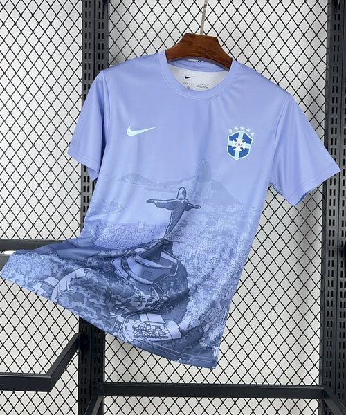 BRÉSIL MAILLOT CONCEPT 2025 CHRIST VIOLET