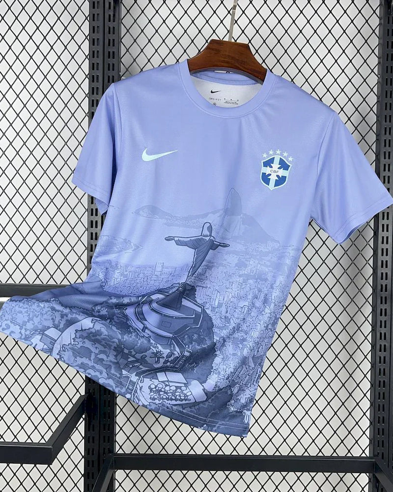 BRÉSIL MAILLOT CONCEPT 2025 CHRIST VIOLET