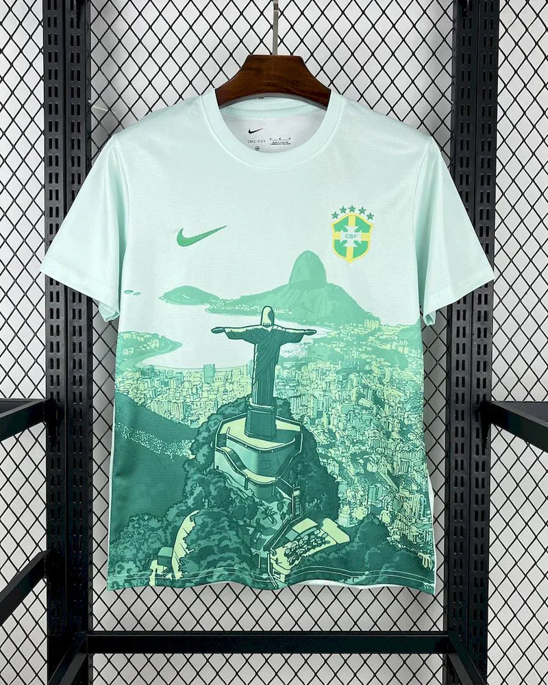 BRÉSIL MAILLOT CONCEPT 2025 CHRIST VERT