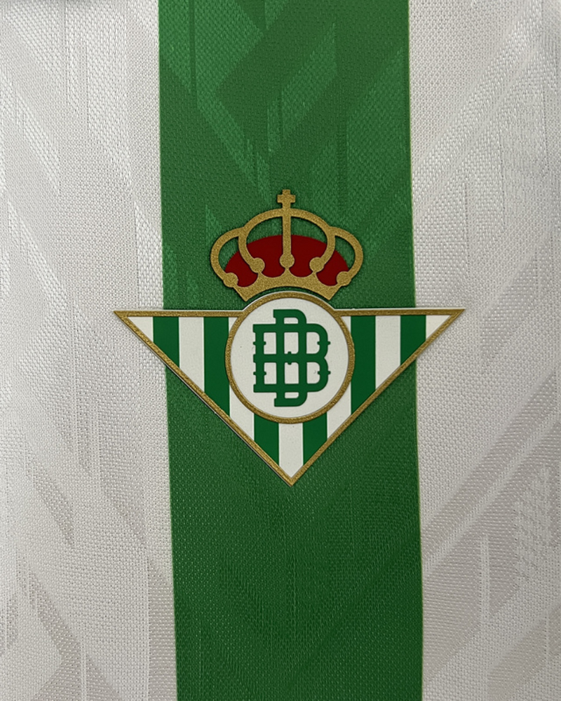 Real Betis - Maillot Domicile 24/25 - Vert,Blanc