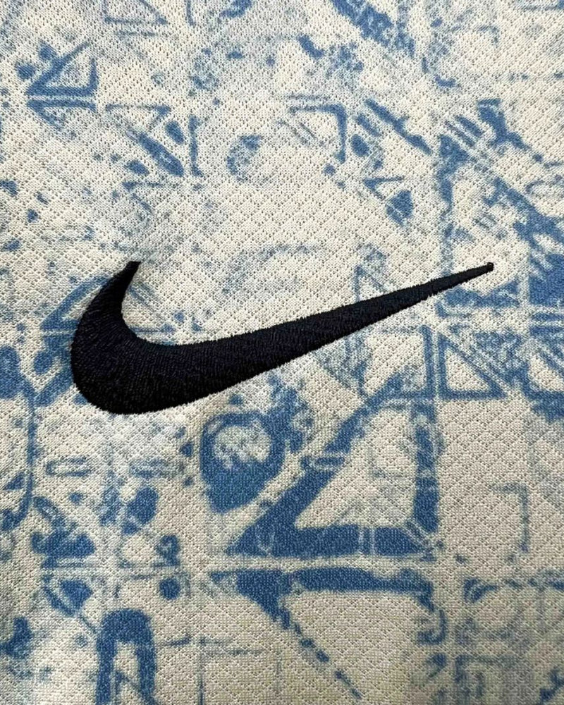 Portugal - Maillot Extérieur 24/25 - Blanc,Bleu