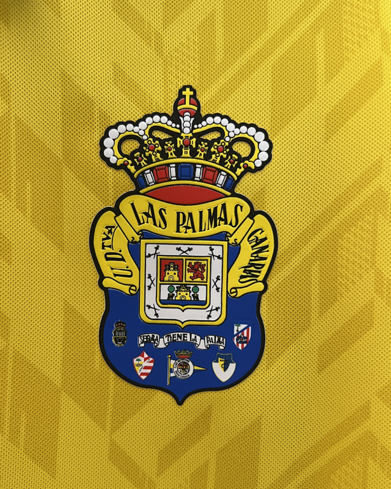 Las Palmas - Maillot Domicile 24/25 - Jaune