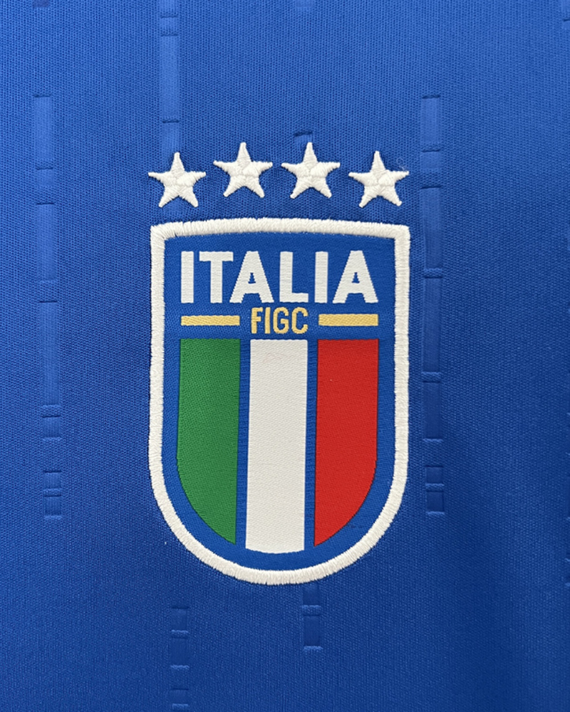 Italie 24/25 - Maillot Domicile - Bleu