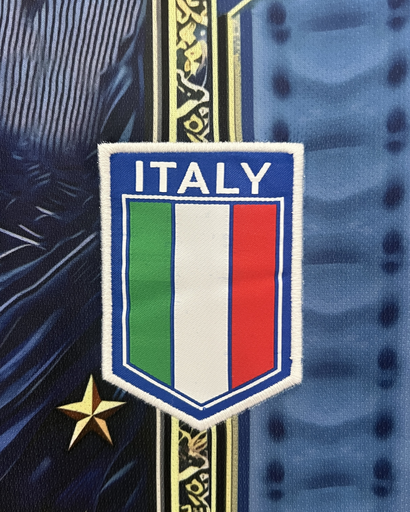 Italie - Concept - Bleu