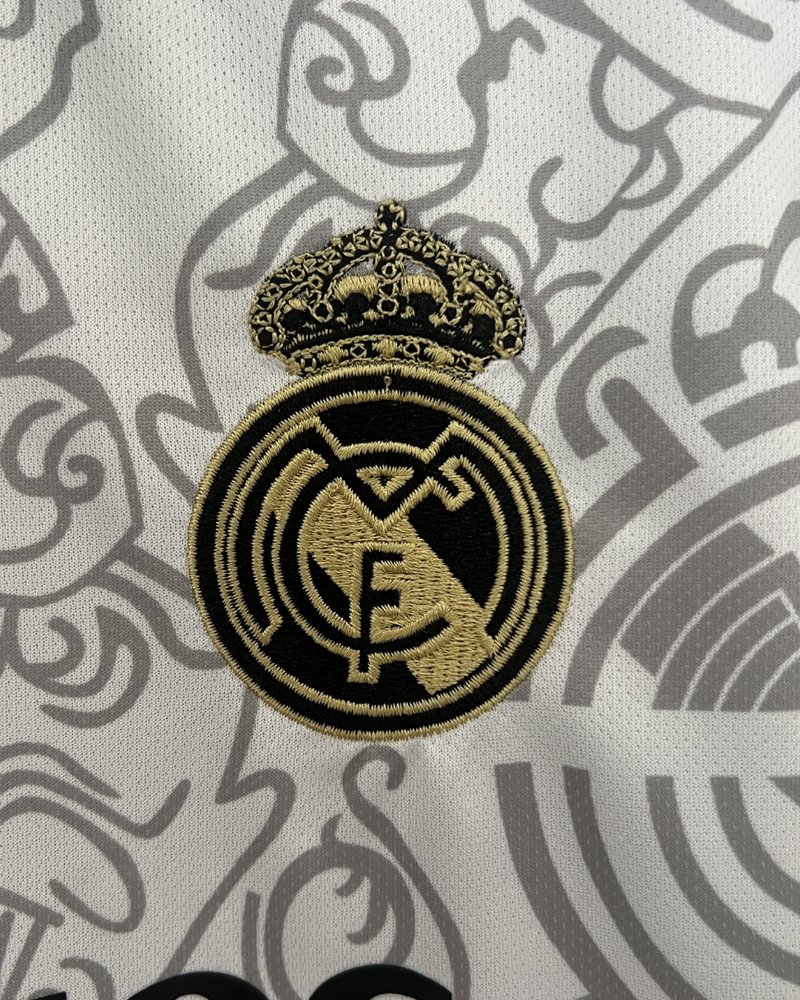 Real Madrid - Maillot Concept - Blanc, Noir
