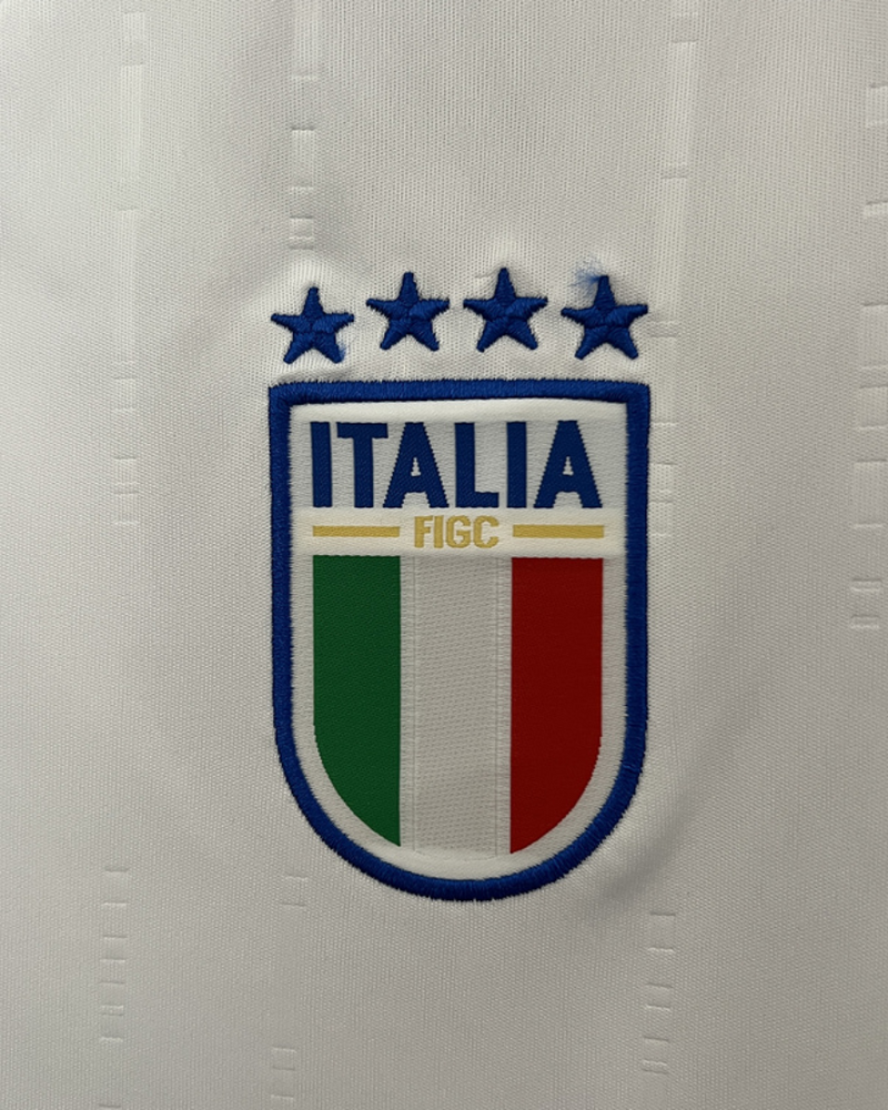 Italie 24/25 - Maillot Extérieur - Blanc