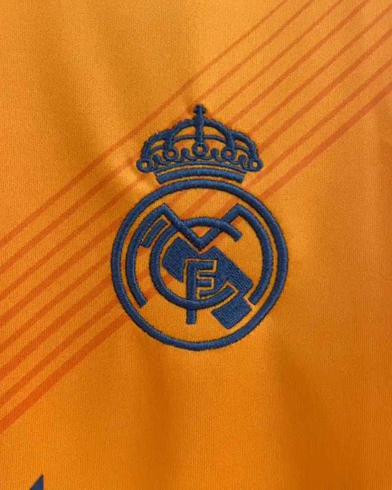 Real Madrid - Domicile 24/25 - Orange ( Fan )