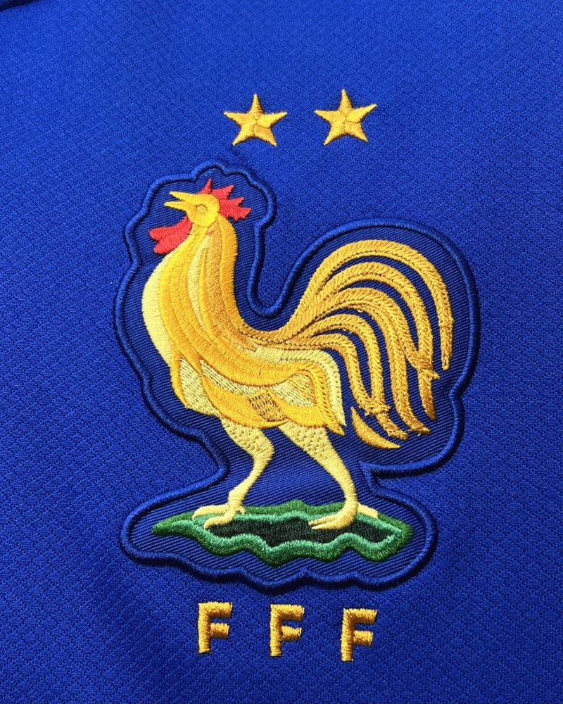 France - Maillot Domicile 24/25 - Bleu