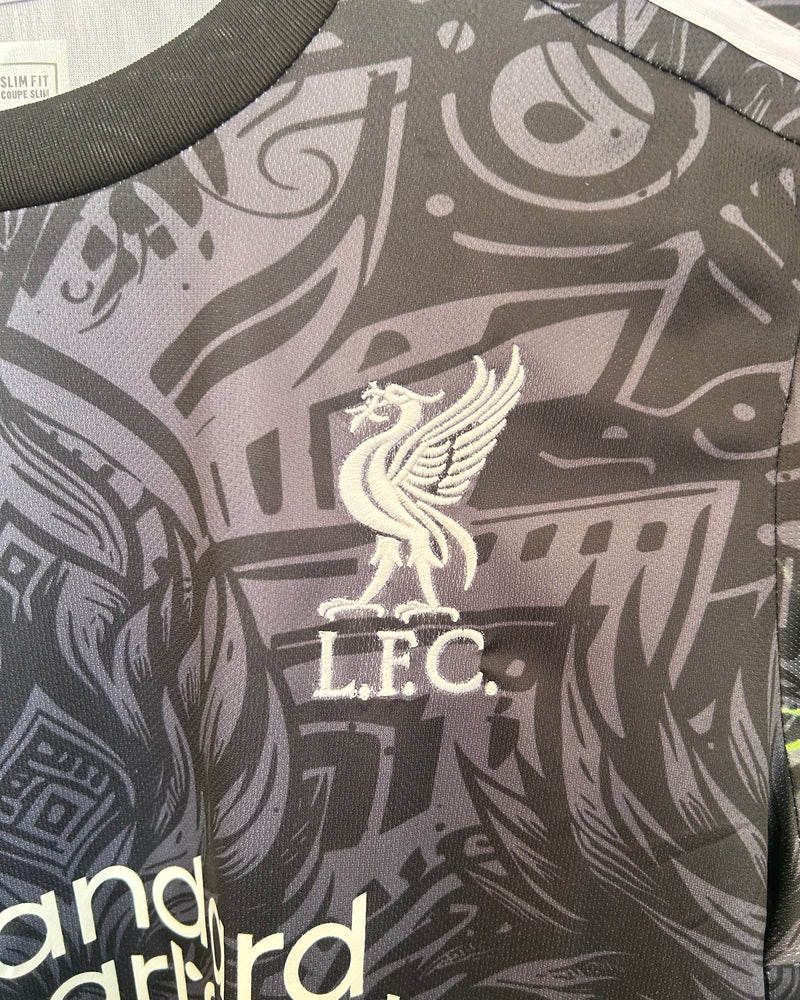 LIVERPOOL MAILLOT CONCEPT 2025/2026