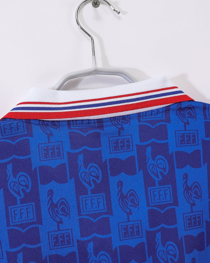 MAILLOT RETRO FRANCE DOMICILE 1996/1997
