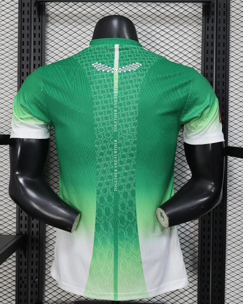 MAILLOT CÔTE D'IVOIRE CONCEPT 26/27 VERT