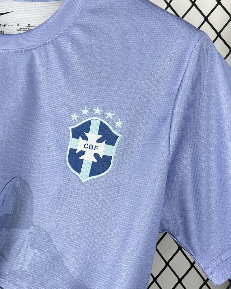BRÉSIL MAILLOT CONCEPT 2025 CHRIST VIOLET