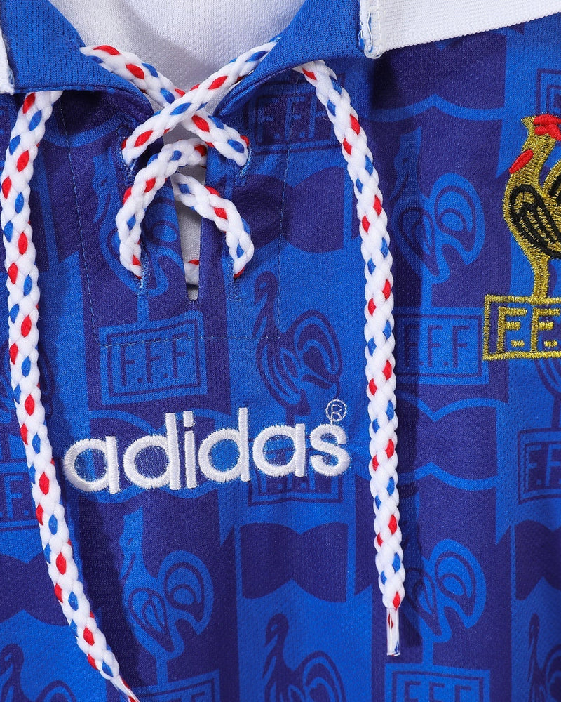 MAILLOT RETRO FRANCE DOMICILE 1996/1997