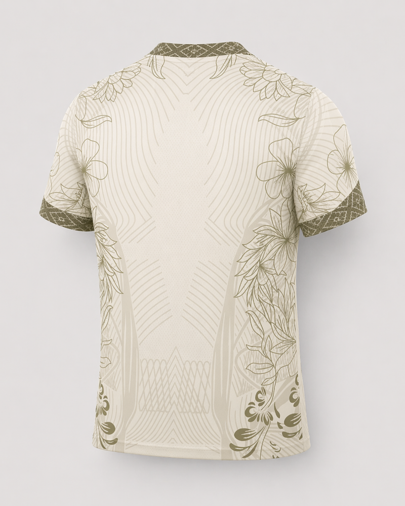 Brésil – Maillot Concept Oiseau 25/26 – Or