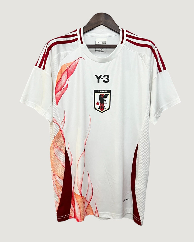 Japon - Maillot Extérieur Y-3 24/25 - Blanc