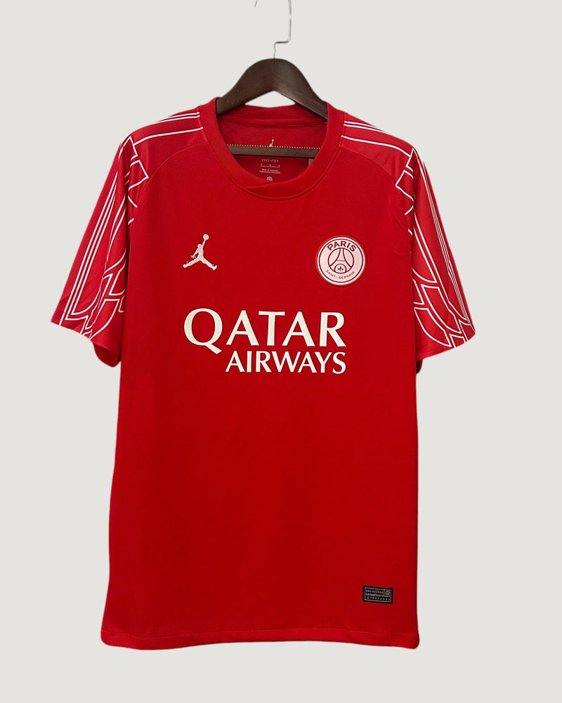 Paris Saint-Germain - Maillot D'entraînement (2) - 24/25 - Rouge