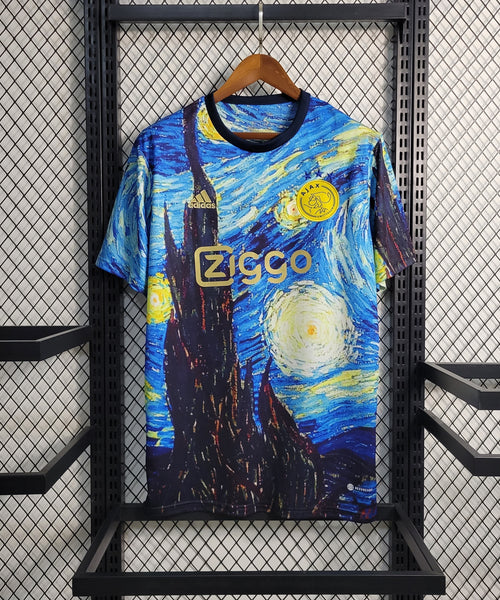 MAILLOT AJAX CONCEPT VAN GOGH NUIT ÉTOILÉ
