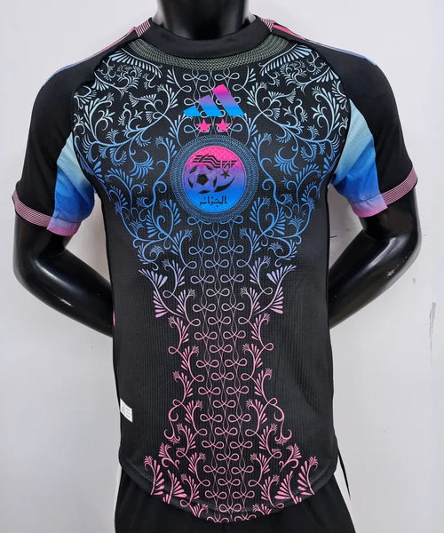 ALGÉRIE MAILLOT 2024/2025 CONCEPT NOIR