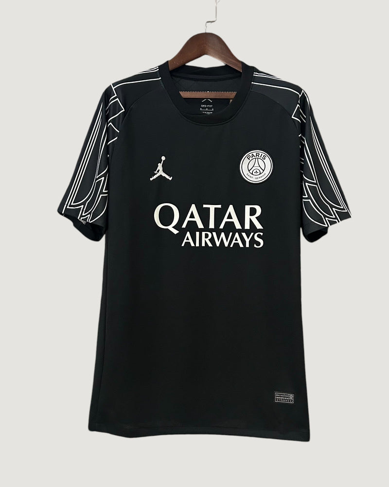 Paris Saint-Germain  - Maillot D'entraînement 24/25 - Noir