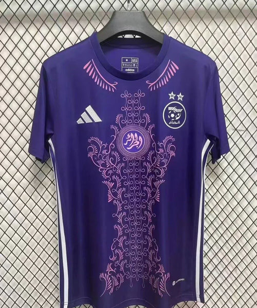 ALGERIE MAILLOT 2024/2025 CONCEPT VIOLET
