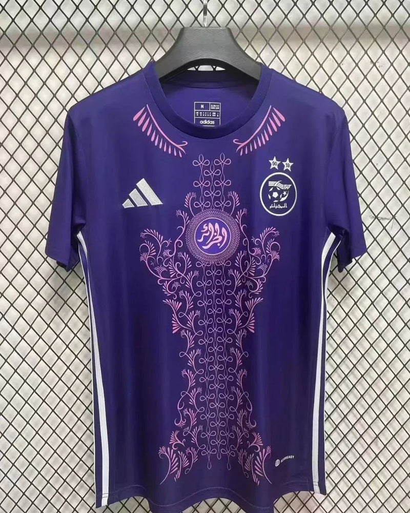 ALGERIE MAILLOT 2024/2025 CONCEPT VIOLET