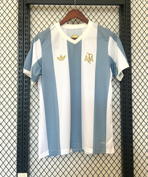 ARGENTINE MAILLOT CONCEPT COMMÉMORATIVE DU 50E ANNIVERSAIRE