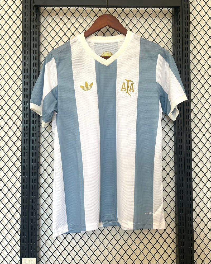 ARGENTINE MAILLOT CONCEPT COMMÉMORATIVE DU 50E ANNIVERSAIRE