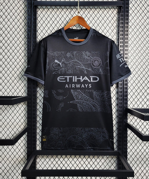 MANCHESTER CITY MAILLOT CONCEPT NOIR 2023 2024
